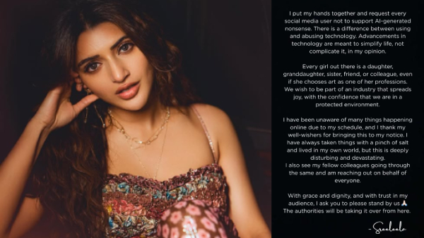 Don t use Ai generated Nonsense - Actress Sreeleela condemns