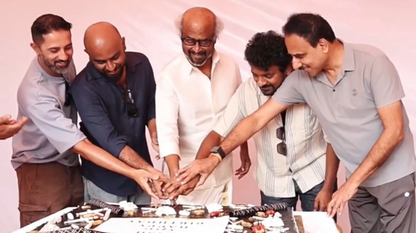Rajinikanth Celebrates His 75th Birthday on Jailer 2 Sets Fans and Celebrities Pour in Wishes Rajinikanth Celebrates His 75th Birthday on Jailer 2 Sets Fans and Celebrities Pour in Wishes