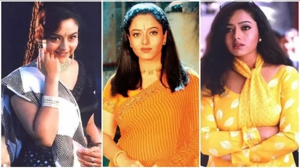 Padayappa Actress Soundarya s Throwback Interview Goes Viral Her Words About Rajinikanth Trend Again