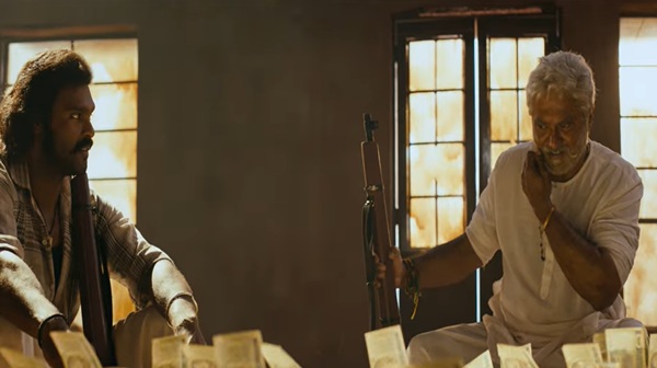 Sarathkumar Humorous Speech about Vijayakanth son Shanmuga Pandiyan at Kombuseevi Pre-Release Event Goes Viral