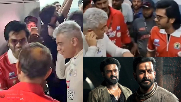 Simbu meets Ajith Kumar at Malaysia Racing point stuns fans