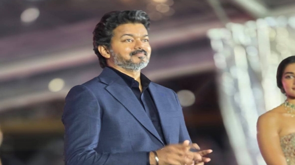 Vijay Indirectly Target Rajinikanth at Jana nayagan Audio Launch Social Media Buzzes with Debate Vijay Indirectly Target Rajinikanth at Jana nayagan Audio Launch Social Media Buzzes with Debate