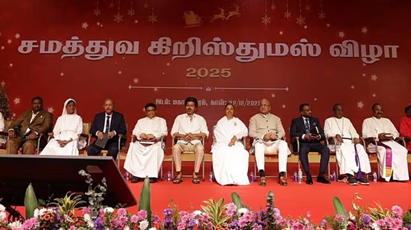 Vijay Celebrates Christmas with TVK Cute Moments with Kids Go Viral