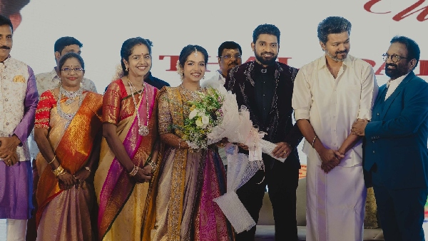 Producer T Siva reveals what Vijay told at his Dauhgter s Marriage Reception