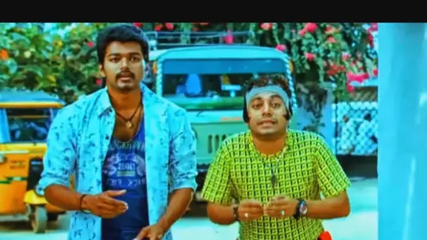 Vijay s close friend Director Srinath meets Suriya and Jyothika at Dubai with his daughter