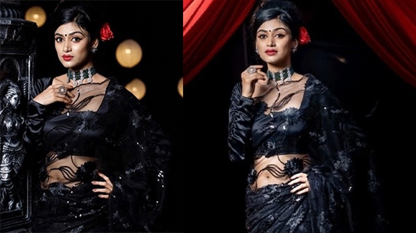 Oviya Creates Padayappa Vibe Here are Latest instagram post