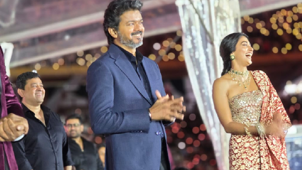 Vijay s epic reaction when fans shouted 2026 is ours Thalapathy at Jana Nayagan Audio Launch Vijay s epic reaction when fans shouted 2026 is ours Thalapathy at Jana Nayagan Audio Launch