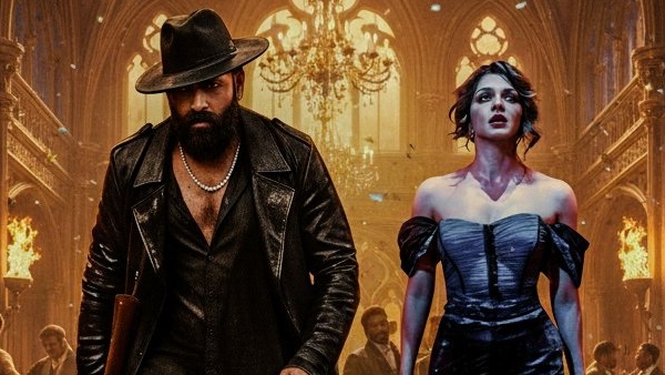 Kiara Advani first look in Yash s Toxic movie vows fans Kiara Advani first look in Yash s Toxic movie vows fans