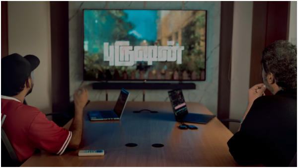 Sundar C Vishal Title Promo Sundar C Vishal Title Promo