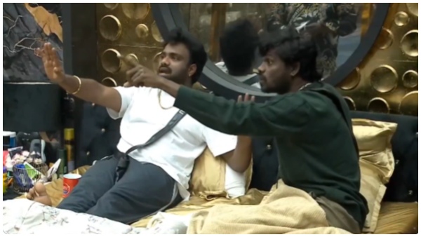 Bigg Boss tamil Gana Vinoth divagar
