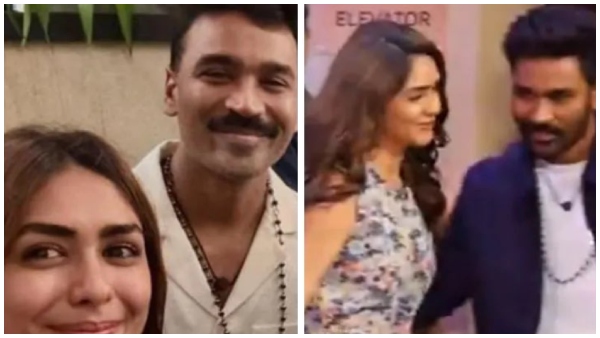 Dhanush Mrunal Thakur marriage