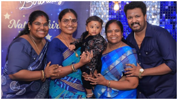 Indraja Shankar Robo Shankar Birthday