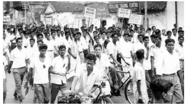 Parasakthi sivakarthikeyan anti-Hindi protests