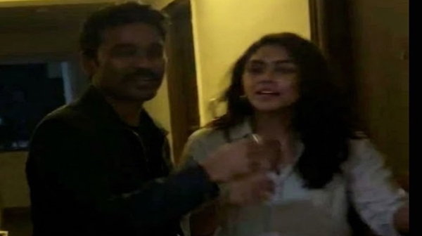 Dhanush to Marry Mrunal Thakur New Photos Leaked in Social Media