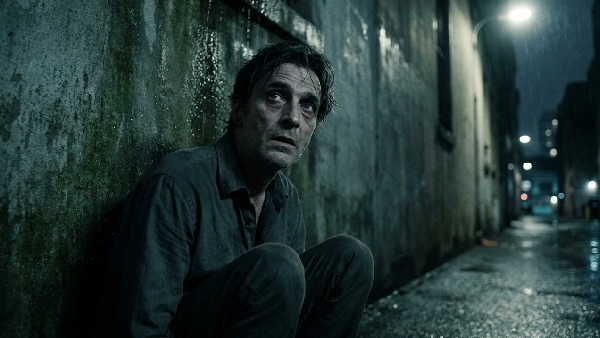 A mass star in trouble after being trapped with inexperienced hands