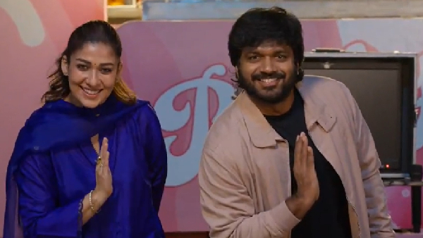 Nayanthara done promotional video with Anil Ravipudi stirs debate in social media