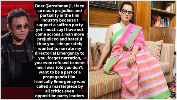 AR Rahman Kangana Ranaut