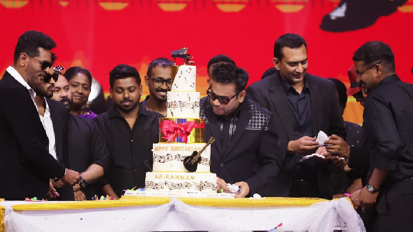 AR Rahman celebrates his birthday with Moonwalk team
