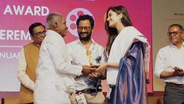 Ilaiyaraaja Honoured At AIFF As Bhagyashri Borse Expresses Gratitude