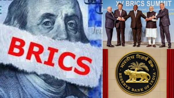 BRICS USD RBI