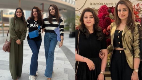 After Nayanthara Trisha also meets another Simbu heroine and her workout still also goes viral