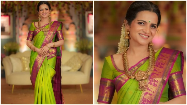 Dhivyadharshini DD Saree Dhivyadharshini DD Saree