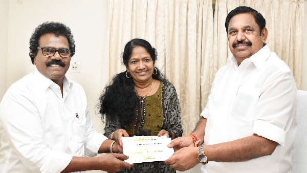 Thankar Bachan invites MK Stalin EPS and Anbumani Ramadoss for his son wedding Thankar Bachan invites MK Stalin EPS and Anbumani Ramadoss for his son wedding