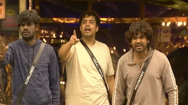 Bigg Boss Tamil 9 Peaks as VJ Parvathi Attacks Sandra During TTF Task