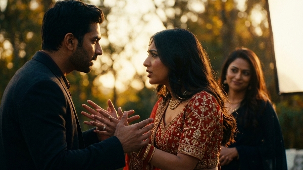 Comedy Director simulating Popular Actress ego with competitior movie update