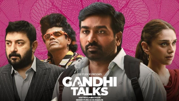 Gandhi Talks Review in Tamil  Vijay Sethupathi  Aravind Swamy s silent movie is a good attempt