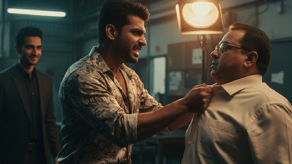 Popular Actor twisted the scenario and makes troubles for Big Hero and his Manager