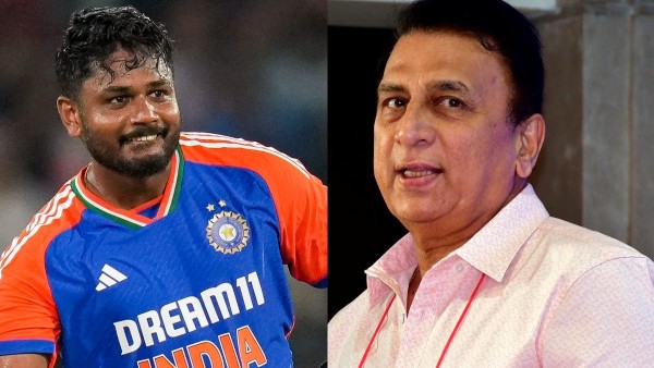 IND vs NZ Sunil Gavaskar Slams Sanju Samson No Footwork Exposing Stumps to Bowlers