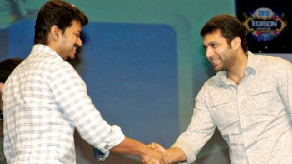 Parasakthi Actor Ravi Mohan post a heartbroken tweet for Jana Nayagan postponed