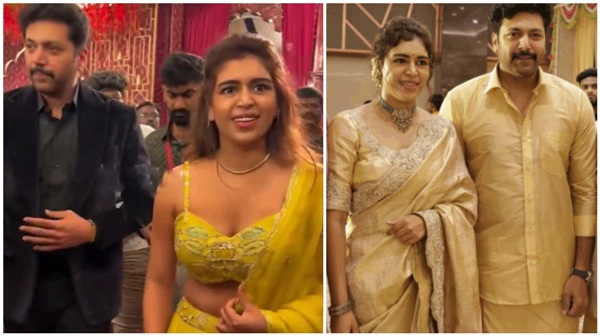 Aarthi Ravi Painful Post About Mother Trends as Ravi Mohan Shares Happy Moments with Kenisha