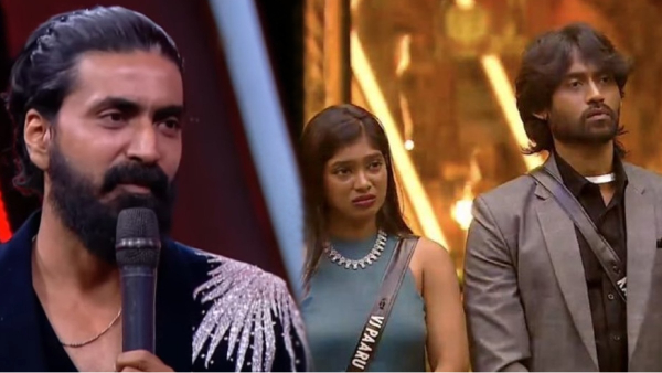 Prajin entered Bigg Boss Tamil House and big fight happened with Kamrudin talks shocks fans Prajin entered Bigg Boss Tamil House and big fight happened with Kamrudin talks shocks fans