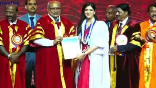 Producer LK Sudhish daughter Janu Shree turns doctor Producer LK Sudhish daughter Janu Shree turns doctor