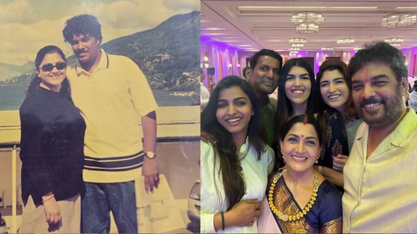 Kushboo Sundar shares rare old photo of Sundar C and sends Birthday Wishes Kushboo Sundar shares rare old photo of Sundar C and sends Birthday Wishes