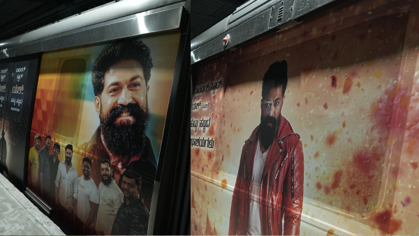 Yash fans recreates Dude Metro scene for Toxic Hero Birthday celebration Yash fans recreates Dude Metro scene for Toxic Hero Birthday celebration