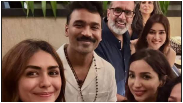 Dhanush Mrunal Thakur marriage