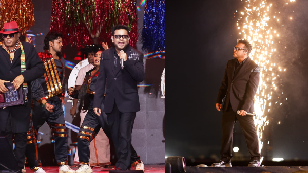 AR Rahman celebrates his birthday with Moonwalk team