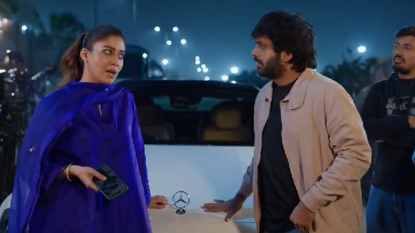Nayanthara done promotional video with Anil Ravipudi stirs debate in social media