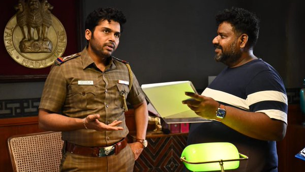 Vaa Vaathiyaar X Review in Tamil  Karthi movie getting positive reviews