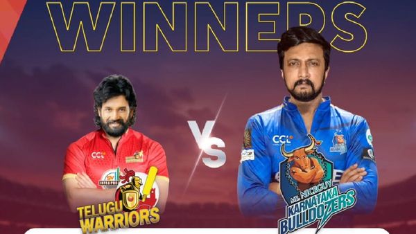 KARNATAKA BULLDOZERS Chase 227 Rajeev Hanu 107 Against Telugu Warriors In CCL 2026