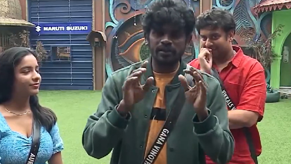 Bigg Boss Tamil 9 Gana Vinoth Comedy Timing Counter Appreciated By Fans - Video