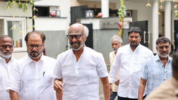 Netizens Ask After Rajinikanth New Year Wish Has Any Political Hidden Agenda Against Vijay Netizens Ask After Rajinikanth New Year Wish Has Any Political Hidden Agenda Against Vijay