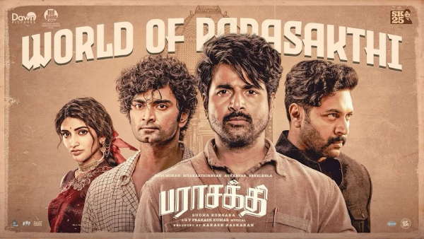 Sivakarthikeyan Parasakthi First Review Movie Definitely Works Box Office Total Cast And Crew Very Happy