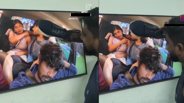 Bigg Boss Tamil 9 Fans Beats VJ Parvathy and Kamarudin Video With Shoes - Watch