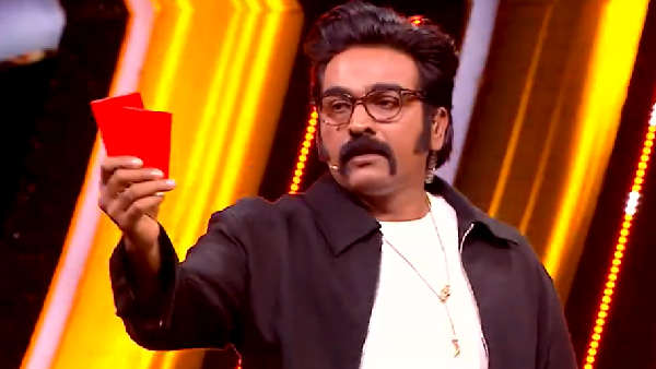Bigg Boss TamiL 9 Fans Appreciate Vijay Sethupathi For Giving Red Card To VJ Parvathy And Kamurudin Bigg Boss TamiL 9 Fans Appreciate Vijay Sethupathi For Giving Red Card To VJ Parvathy And Kamurudin