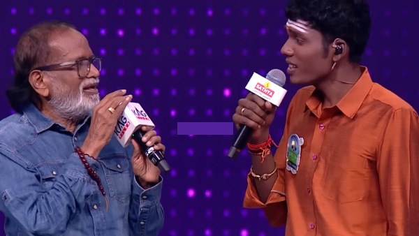 Super Singer Season 11 Gangai Amaran Sung On The Spot Song For To Wish Saran Which Is Too Good - Video Super Singer Season 11 Gangai Amaran Sung On The Spot Song For To Wish Saran Which Is Too Good - Video