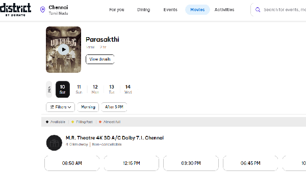 Sivakarthikeyan Parasakthi Movie Starts Booking Before Vijay Jana Nayagan Censor Issue Setteled